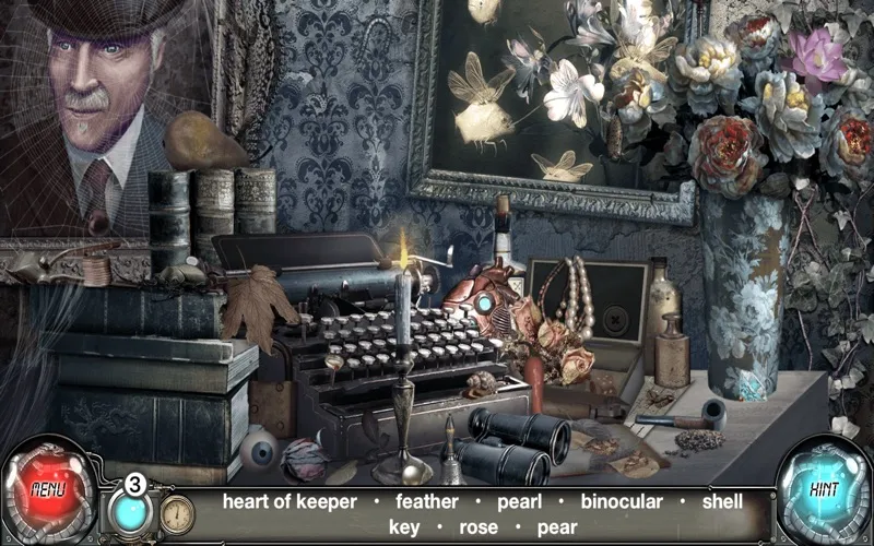 Tangkapan skrin Time Trap: Hidden Objects Game