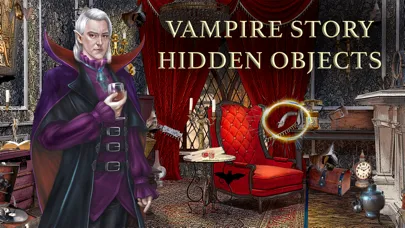 Vampire Story: Hidden Objects Screenshots