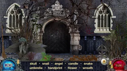 Vampire Story: Hidden Objects Screenshots