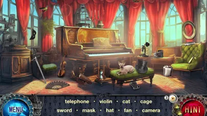 Vampire Story: Hidden Objects Screenshots