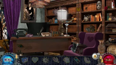 Vampire Story: Hidden Objects Screenshots