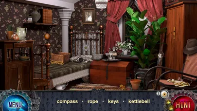 Vampire Story: Hidden Objects Screenshots