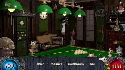 Vampire Story: Hidden Objects Screenshots
