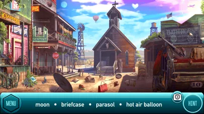 Wild West: Hidden Object Games應用截圖