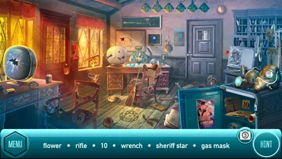 Wild West: Hidden Object Games應用截圖