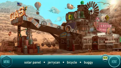 Wild West: Hidden Object Games應用截圖