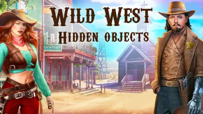 Wild West: Hidden Object Games應用截圖