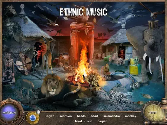 Capturas de tela do Around The World in 80 Days - Hidden Object Games iPad 
