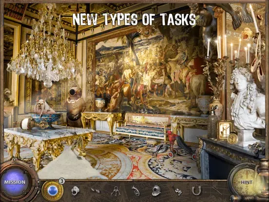 Capturas de tela do Around The World in 80 Days - Hidden Object Games iPad 