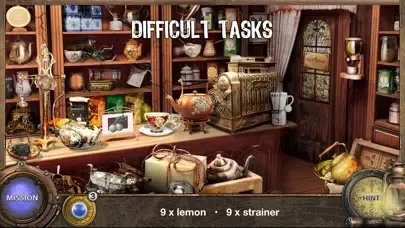 Capturas de tela do Around The World in 80 Days - Hidden Object Games