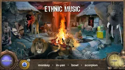 Capturas de tela do Around The World in 80 Days - Hidden Object Games