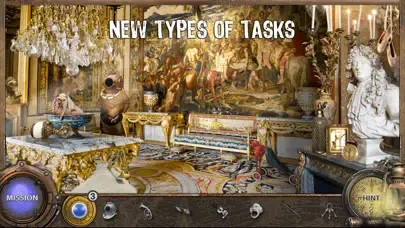 Capturas de tela do Around The World in 80 Days - Hidden Object Games