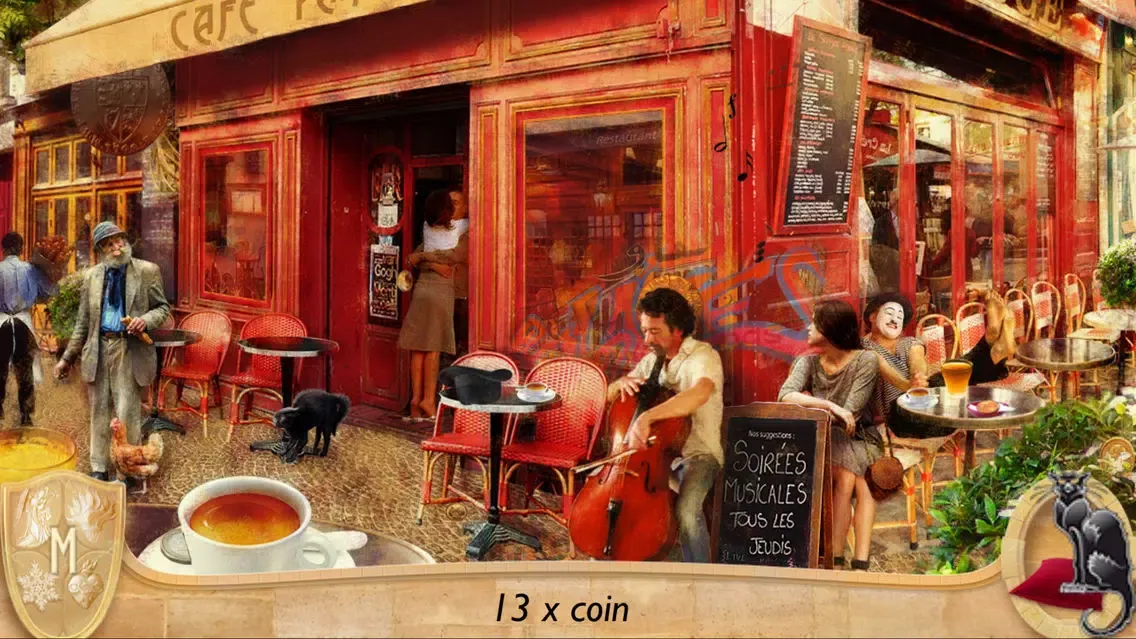 Tangkapan skrin Hidden Objects: Romance with Chocolate
