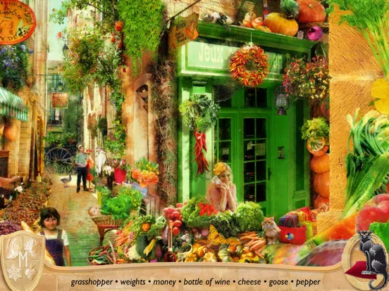 Captures d'écran de Romance: Hidden Object Games iPad 