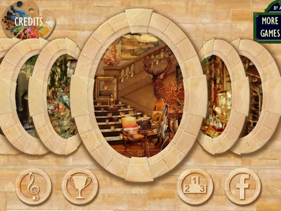 Captures d'écran de Romance: Hidden Object Games iPad 