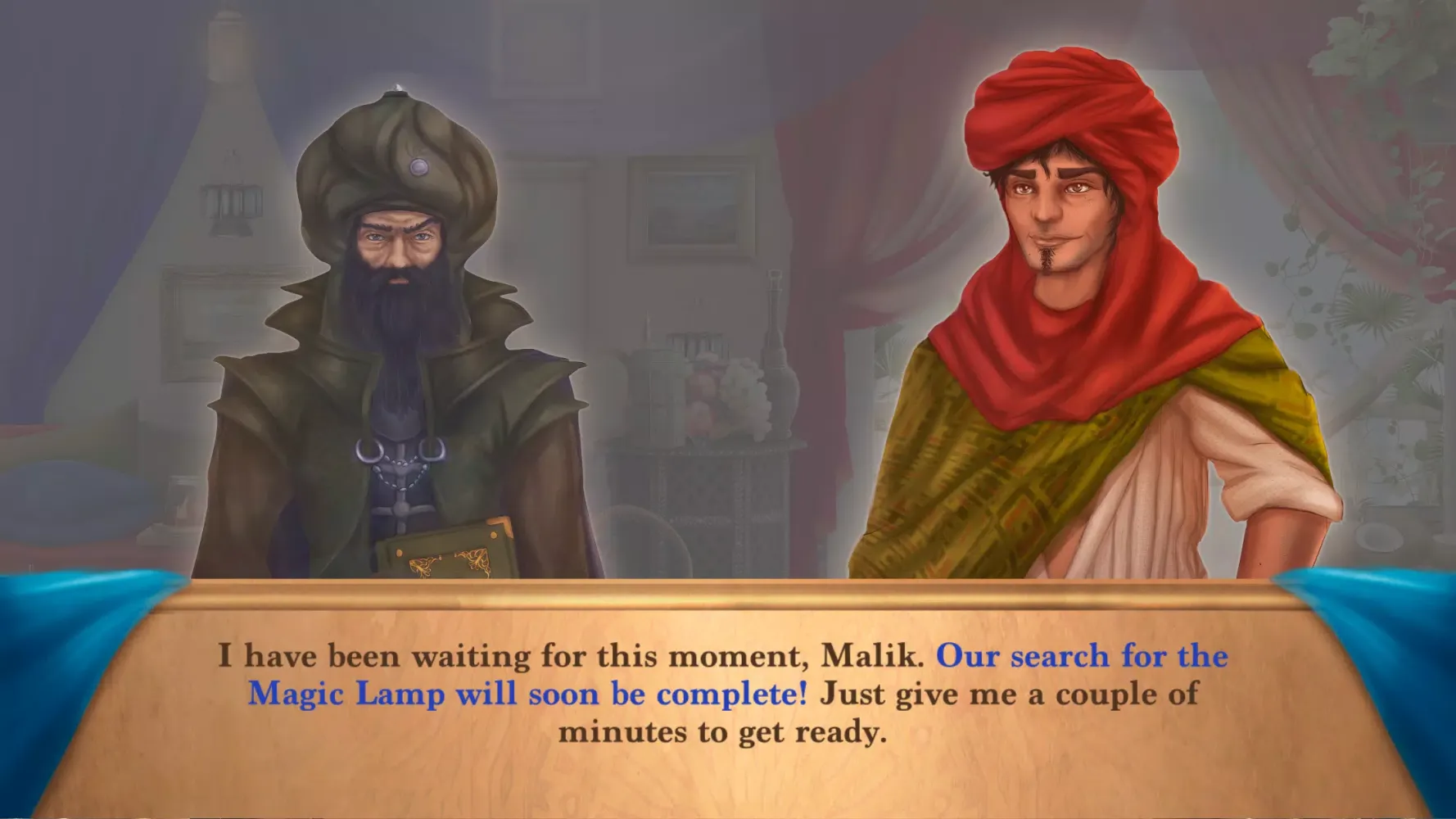 Ảnh chụp màn hình của Aladdin