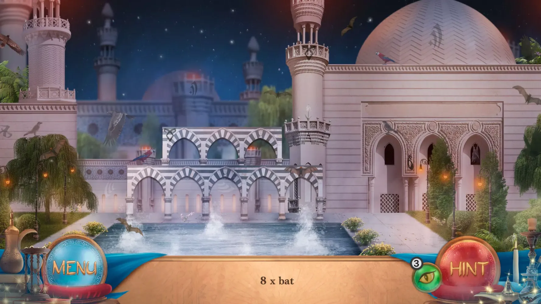Ảnh chụp màn hình của Aladdin