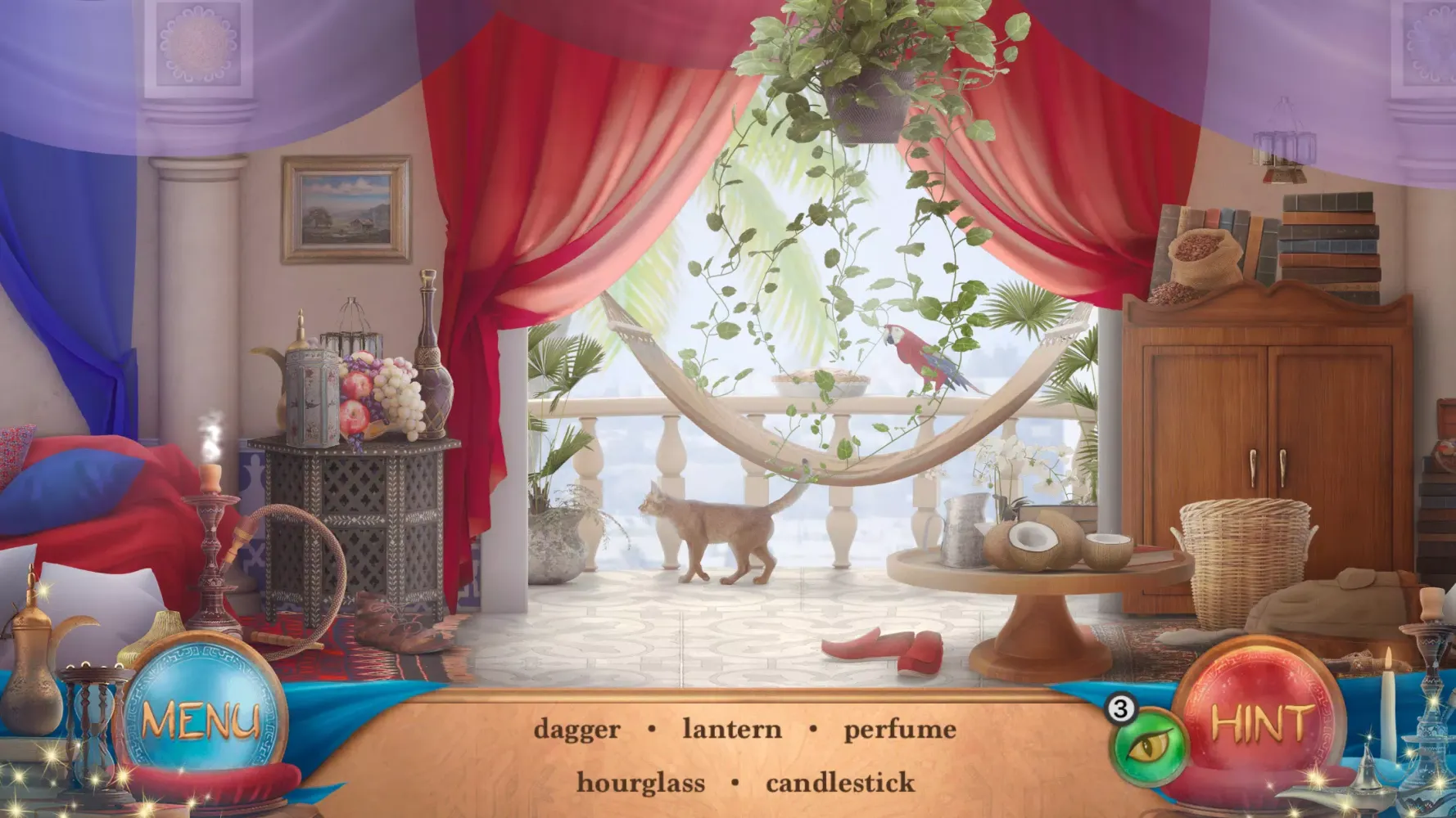Ảnh chụp màn hình của Aladdin