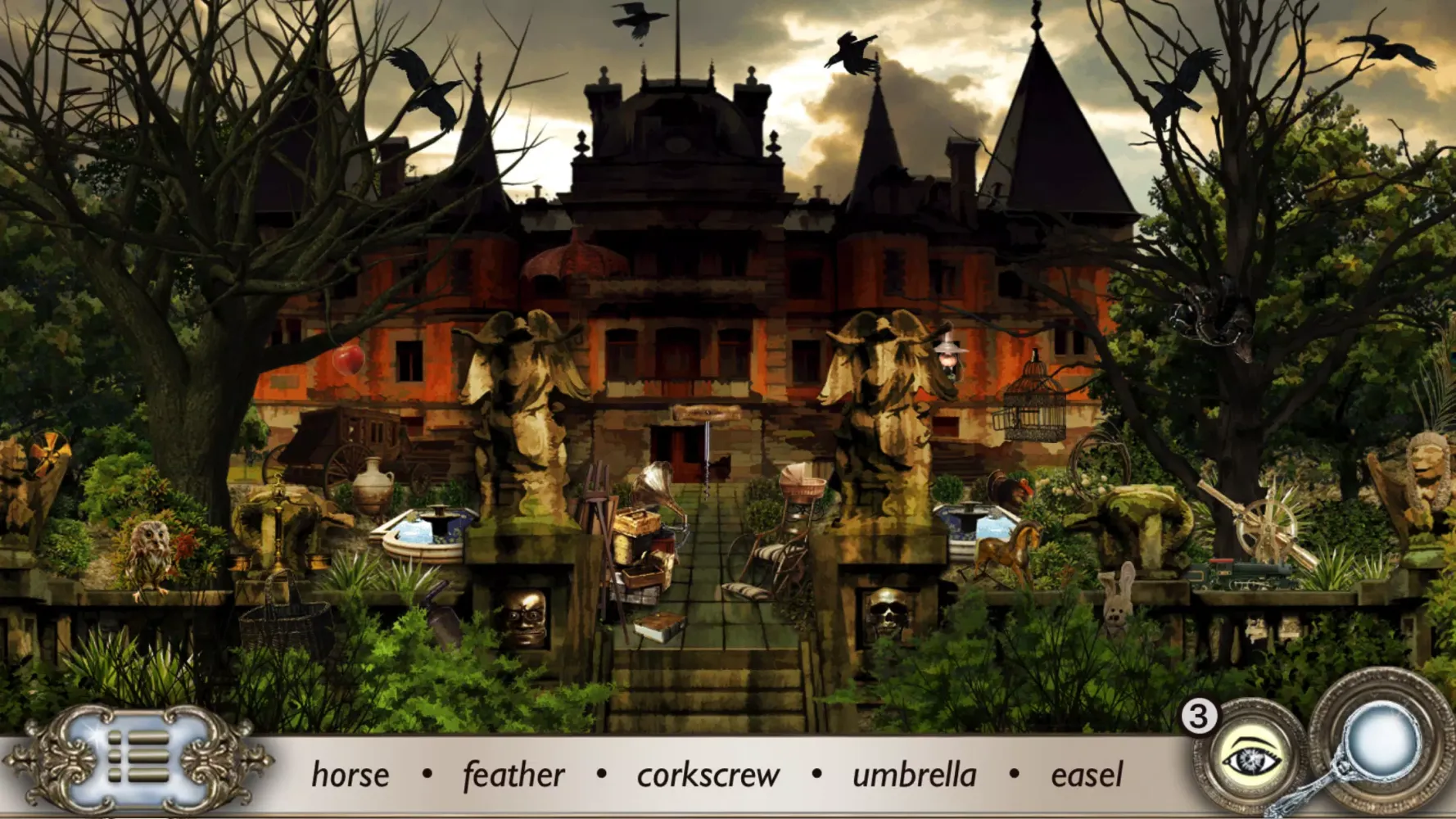 تصاویر Beauty and Beast Hidden Object