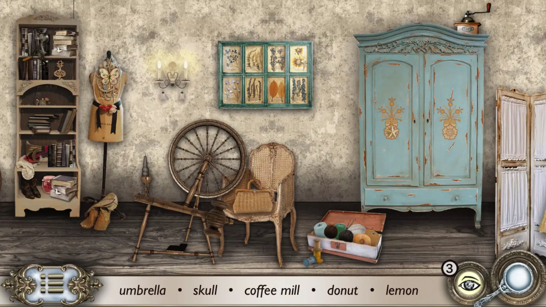 تصاویر Beauty and Beast Hidden Object