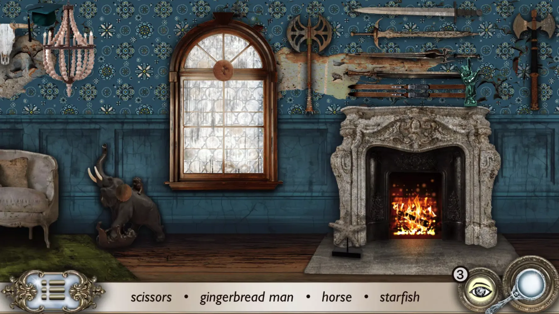 تصاویر Beauty and Beast Hidden Object