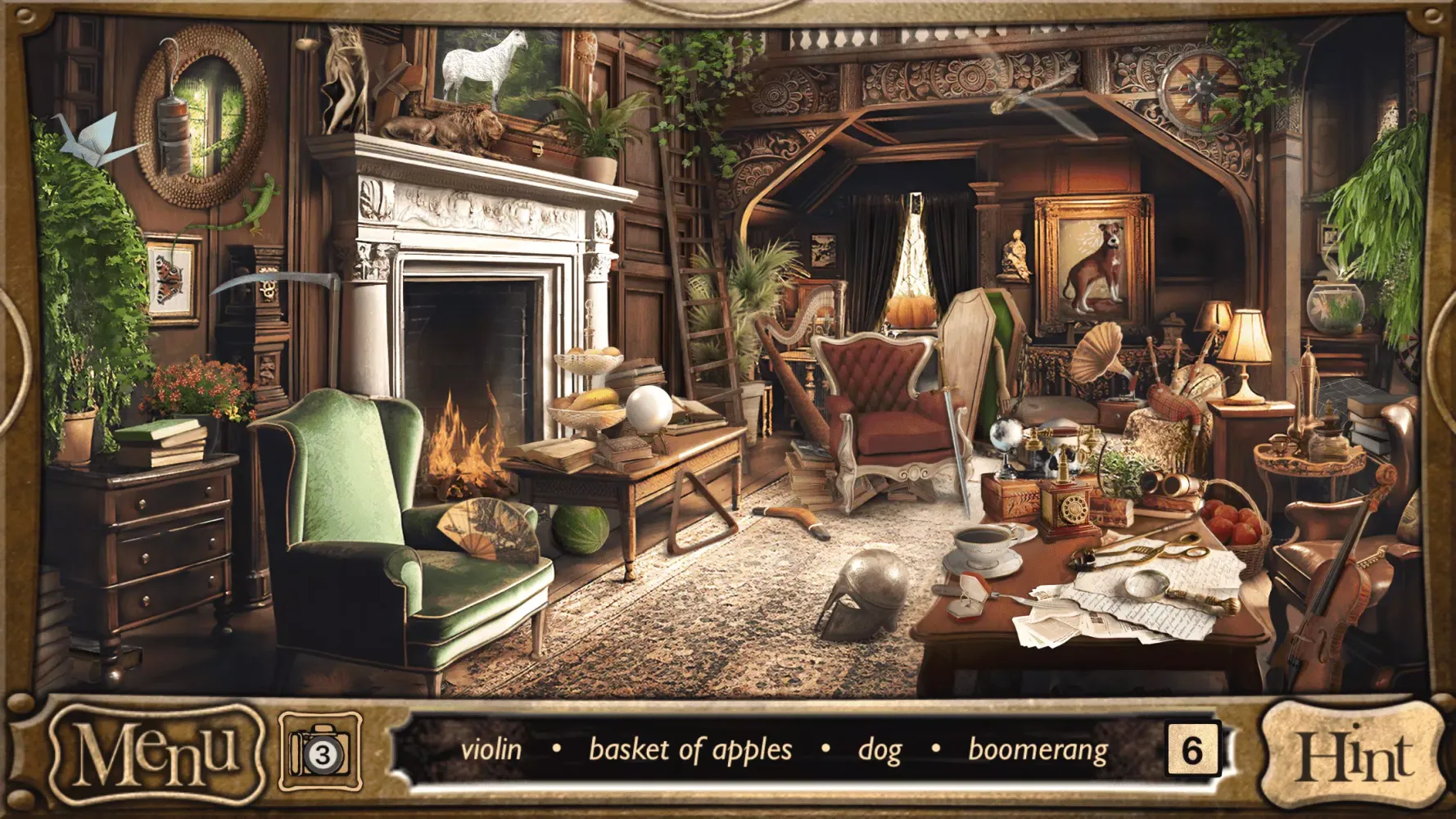 Detective Holmes Hidden Object Screenshots