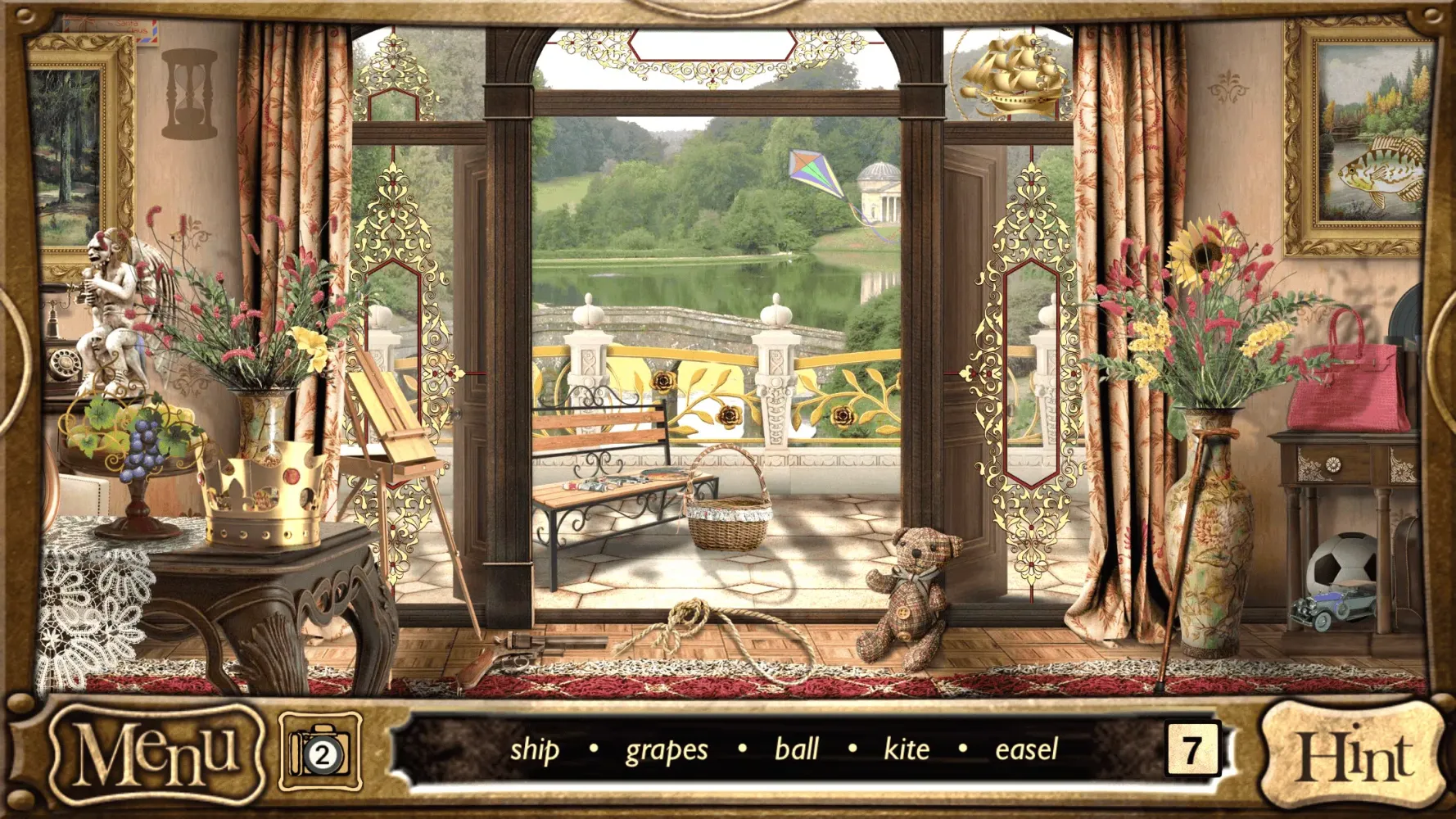 Detective Holmes Hidden Object Screenshots