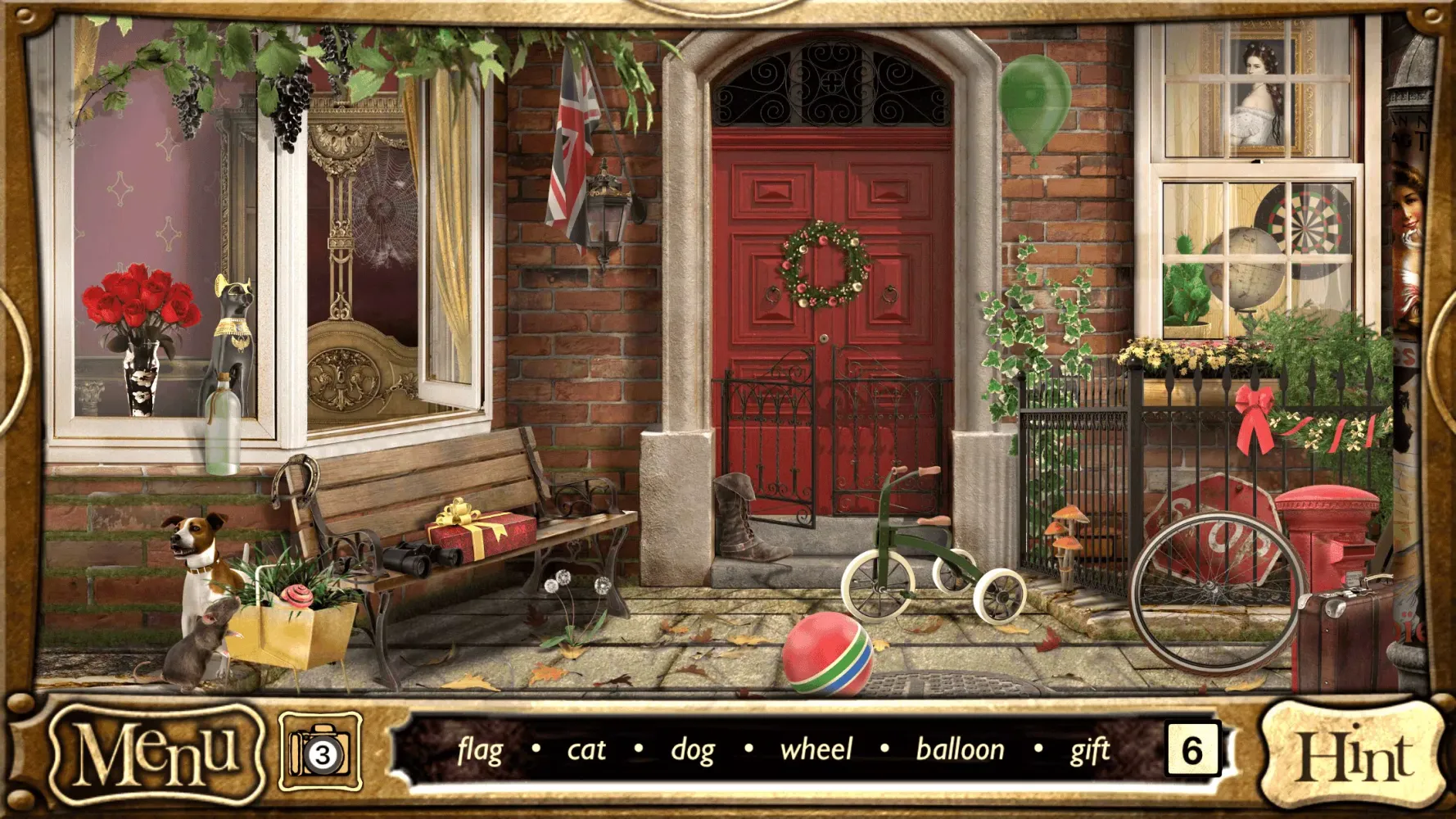 Detective Holmes Hidden Object Screenshots