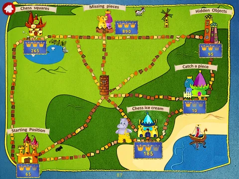Tangkapan skrin Chess for Kids - Learn and Play with Pippo iPad 