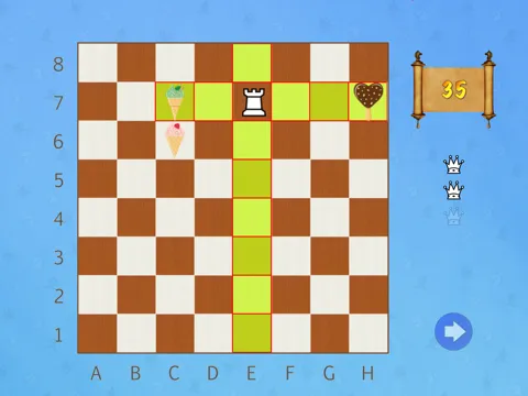 Tangkapan skrin Chess for Kids - Learn and Play with Pippo iPad 