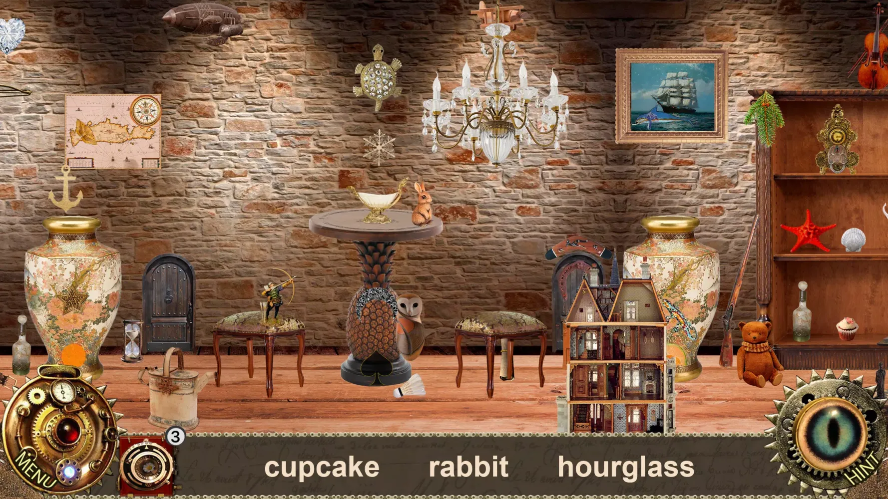 Tangkapan layar Hidden Object Games with Alice