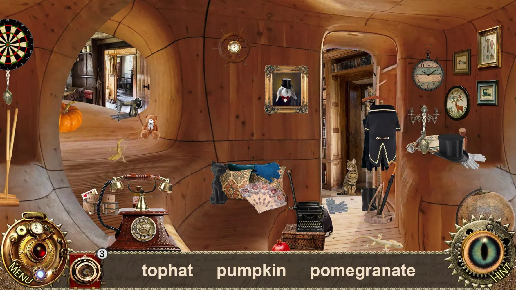 Tangkapan layar Hidden Object Games with Alice