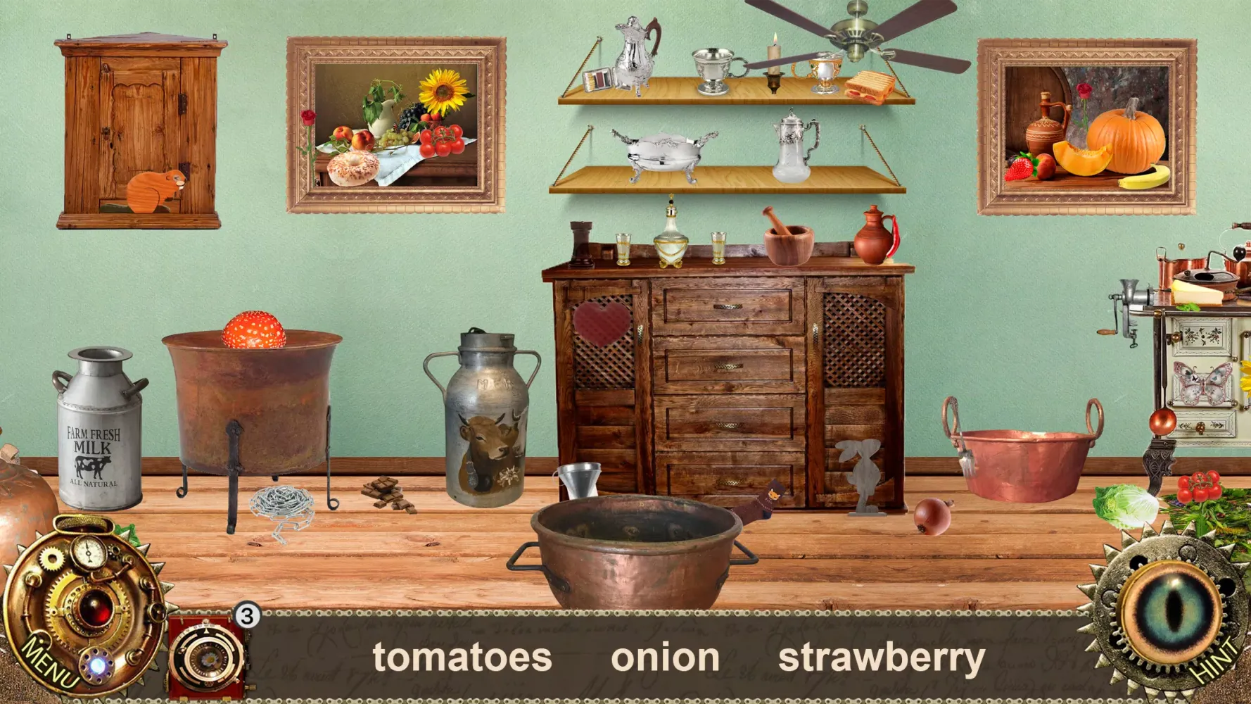 Tangkapan layar Hidden Object Games with Alice