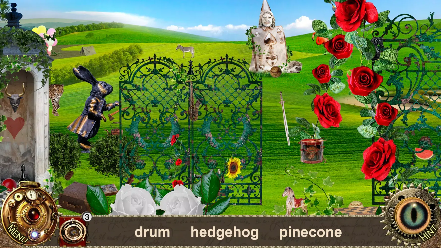 Tangkapan layar Hidden Object Games with Alice