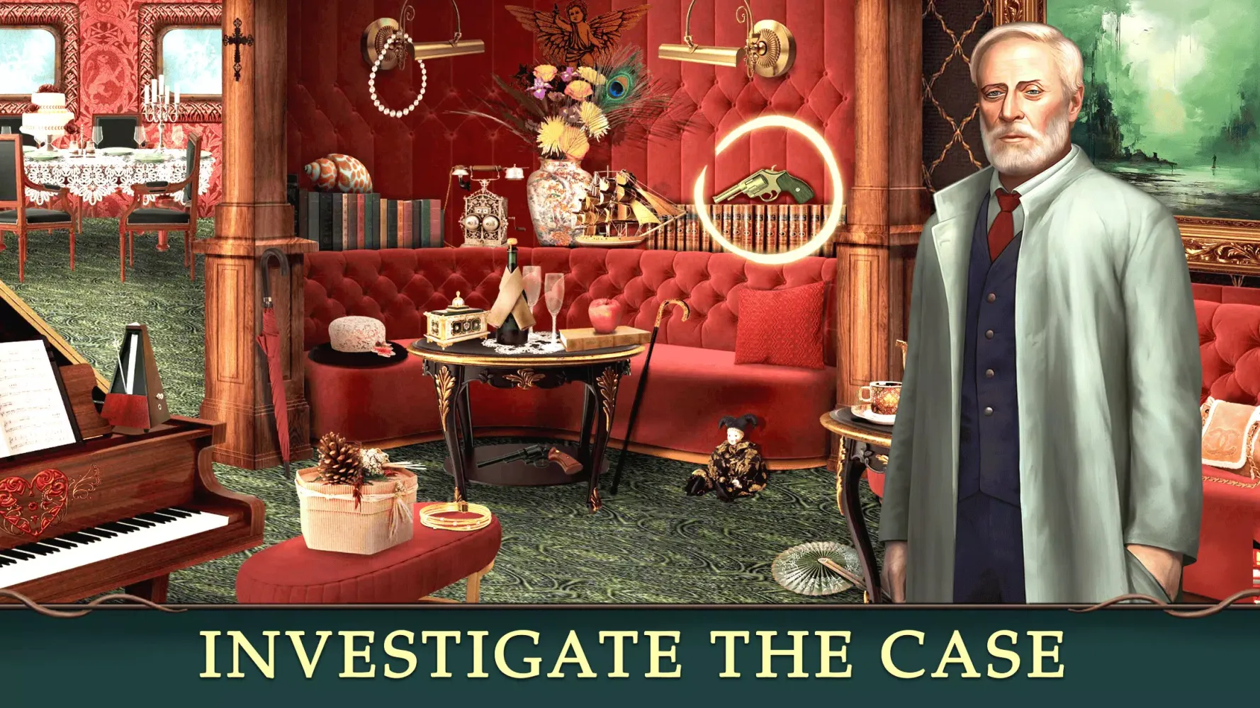 Capturas de tela do Mystery Hotel