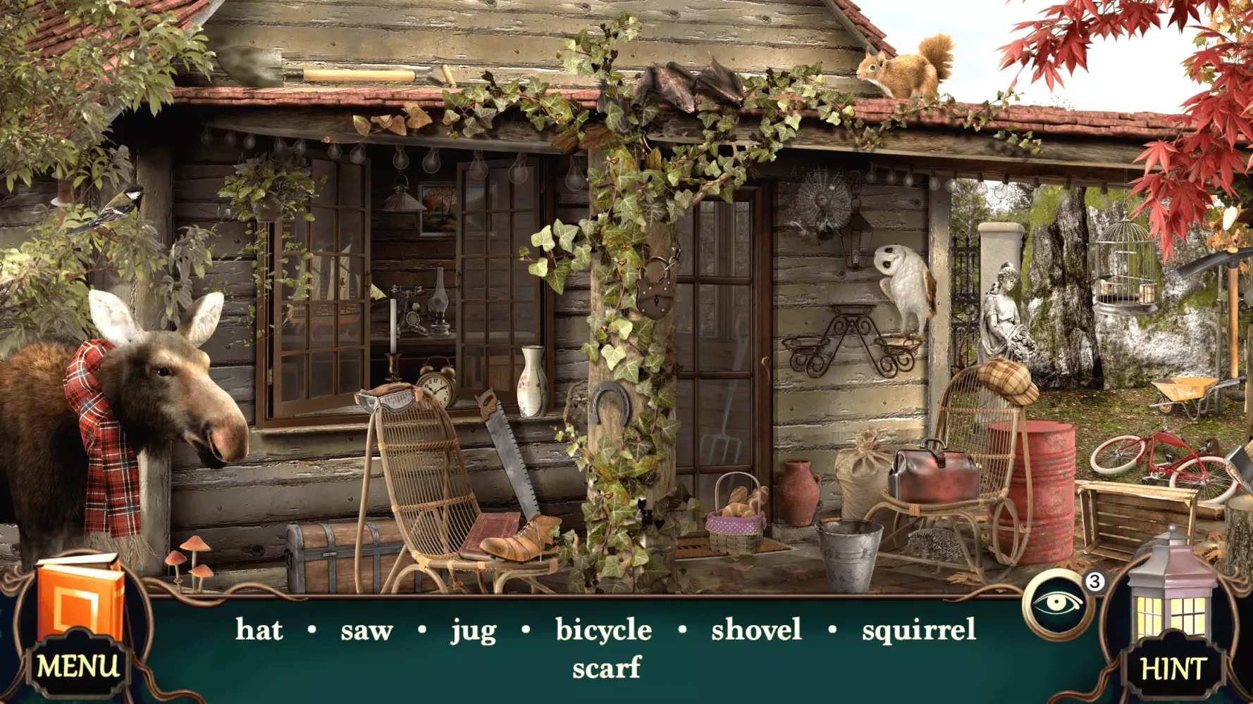 Capturas de tela do Mystery Hotel