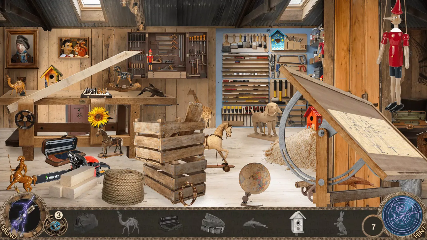 Captures d'écran de Rome: Hidden Object Games