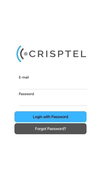 ภาพหน้าจอของ CrispTel Messenger