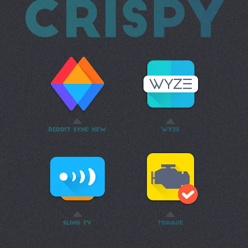 Crispy Icon Pack Screenshots