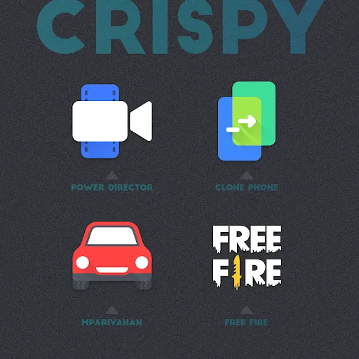 Crispy Icon Pack Screenshots
