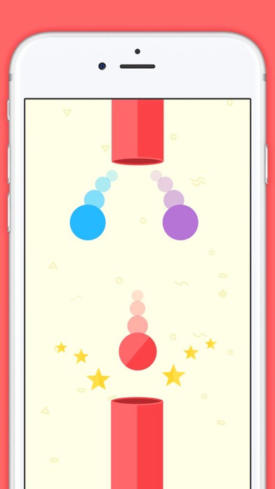صور Paintball Rush - The Amazing Color Tap Game