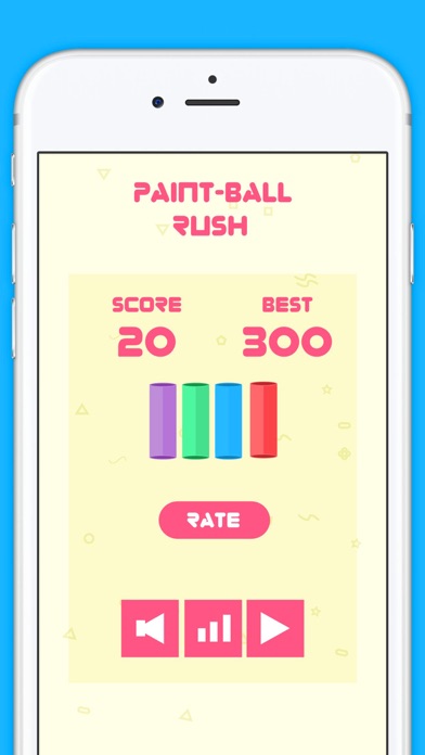 صور Paintball Rush - The Amazing Color Tap Game
