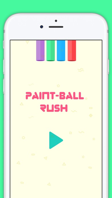 صور Paintball Rush - The Amazing Color Tap Game