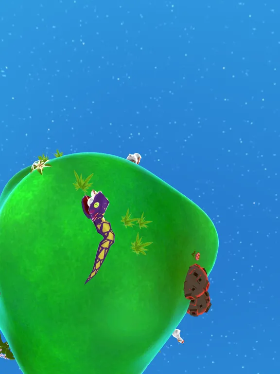 Ảnh chụp màn hình của Authentic Snake Simulator iPad 