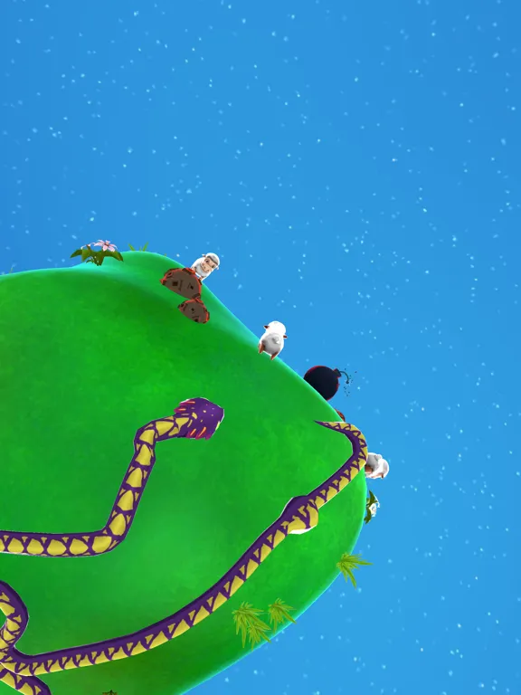 Ảnh chụp màn hình của Authentic Snake Simulator iPad 