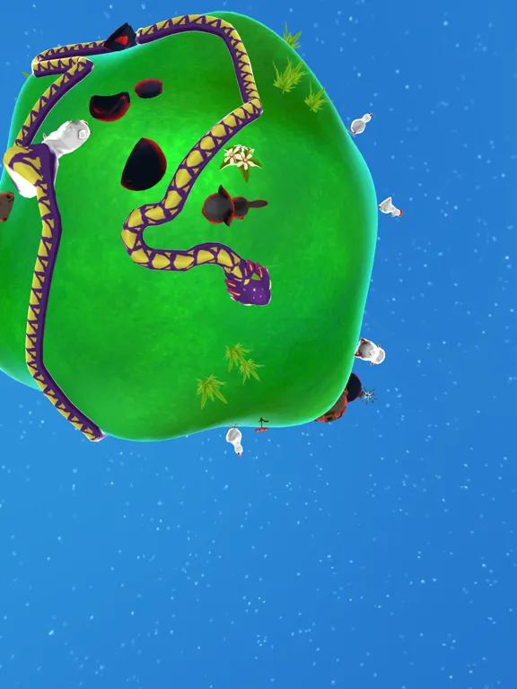 Ảnh chụp màn hình của Authentic Snake Simulator iPad 