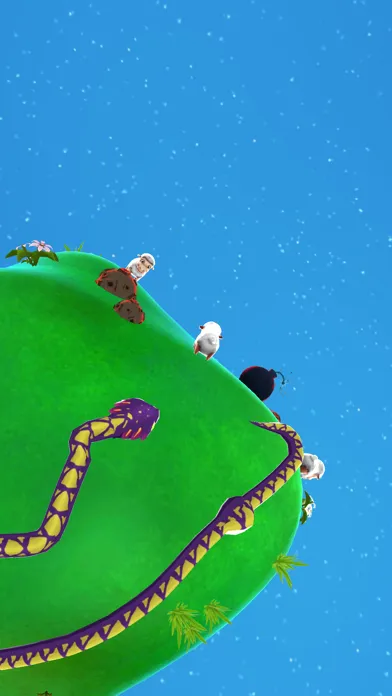 Ảnh chụp màn hình của Authentic Snake Simulator