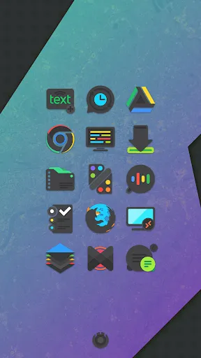 Crispy Dark Icon Pack Screenshots