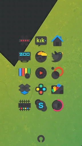 Crispy Dark Icon Pack Screenshots