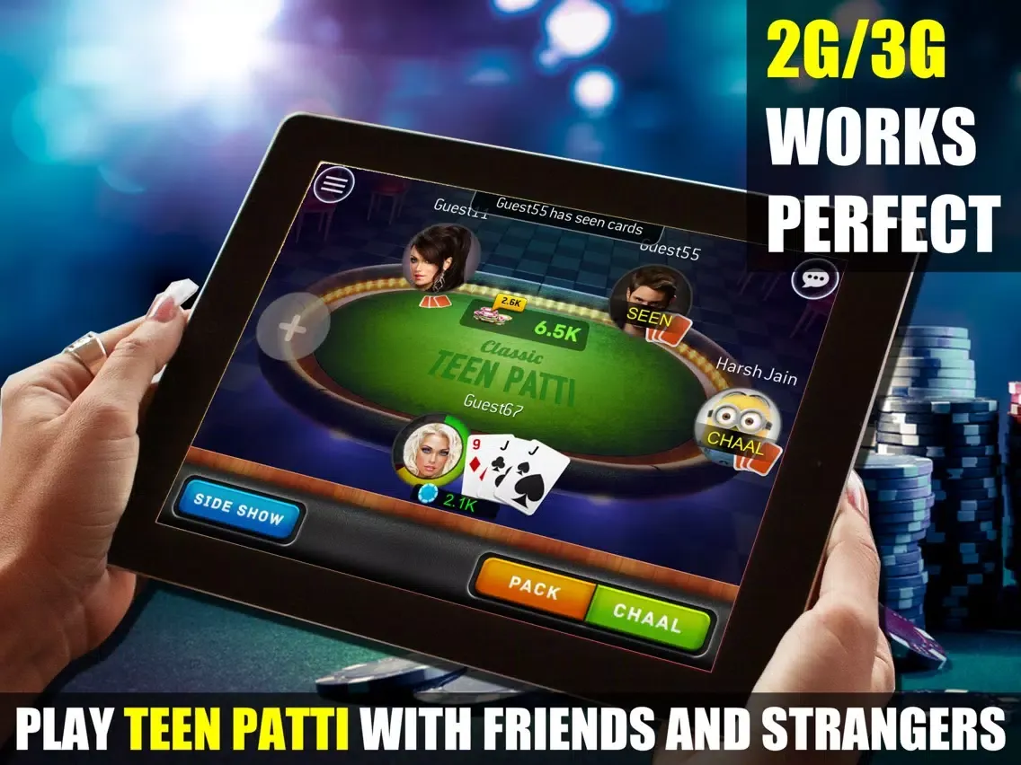Скриншоты Teen Patti : Apna Casino iPad 